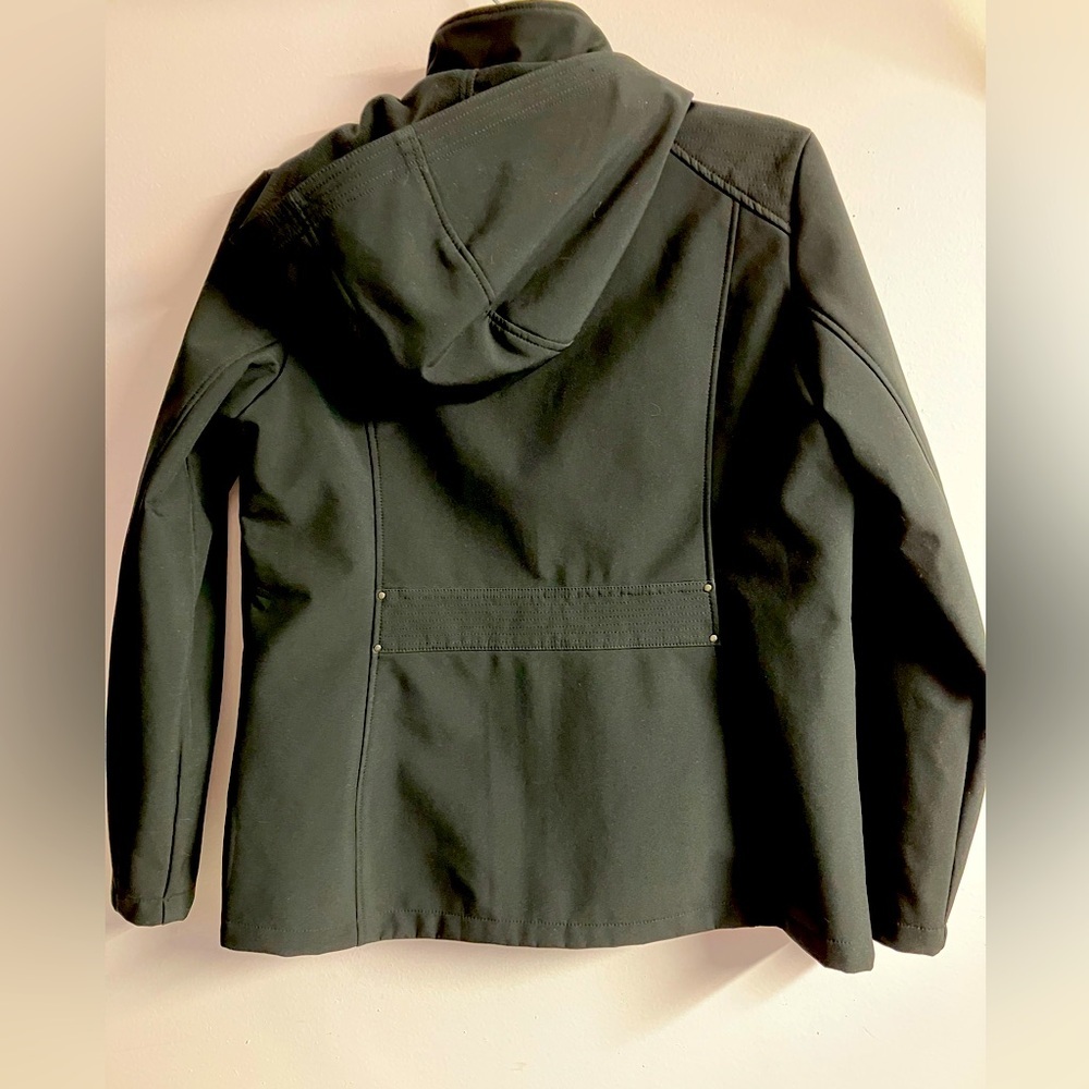 Women’s Soft Shell Jacket/Coat, Large, Full Front… - image 2